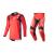 Completo Alpinestars Racer Hoen Rosso/Nero